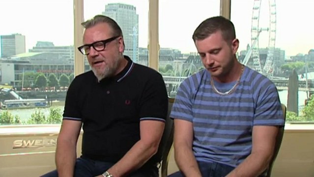 Ray Winstone and Ben Drew Interview The Sweeney