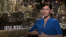 Jessica Biel Interview -- Total Recall