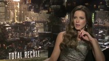 Kate Beckinsale Interview -- Total Recall
