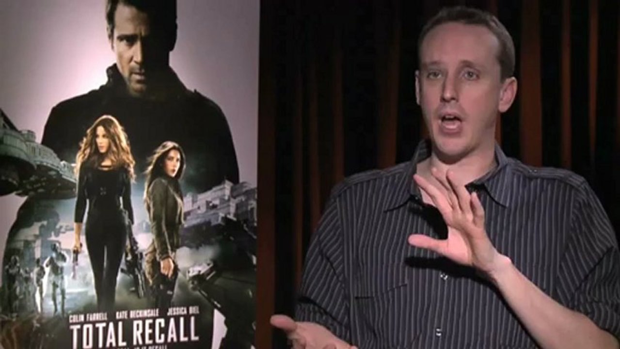 Colin Farrell Interview -- Total Recall