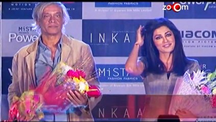 Sudhir & Chitrangada promote Inkaar