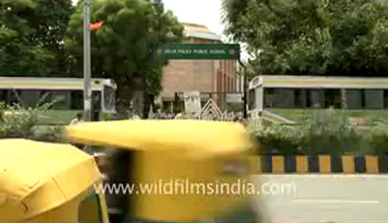 delhi police public school.flv
