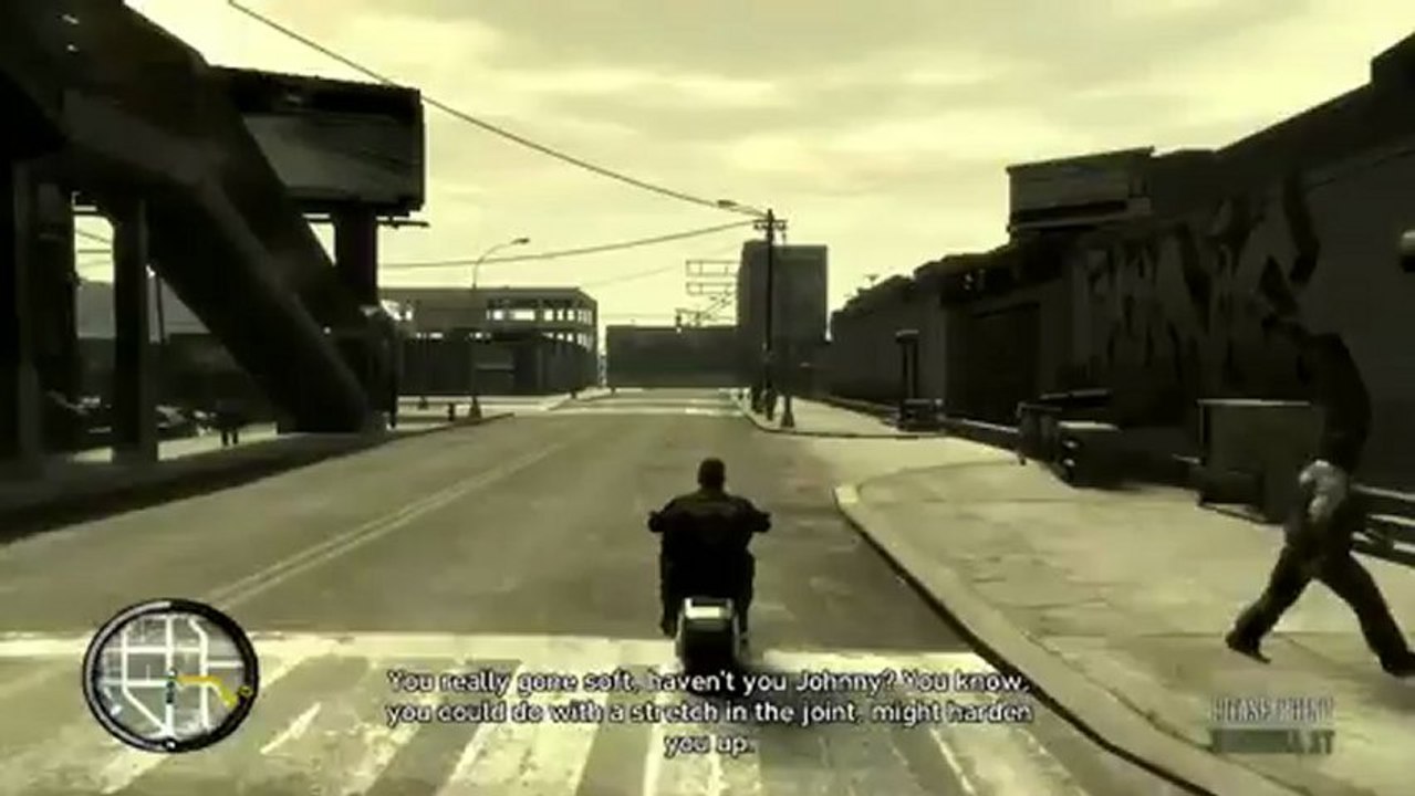 Grand Theft Auto : EFLC (TLaD) Bölüm 1