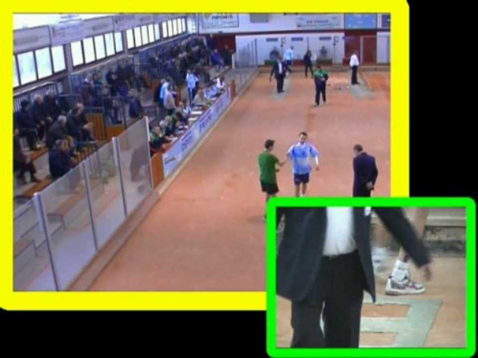 Tiri di Precisione - DI FANT Dino Vs GRATTAPAGLIA Luigi (23-30) e PESCE Omar Vs PORELLO Alessandro (22-30)