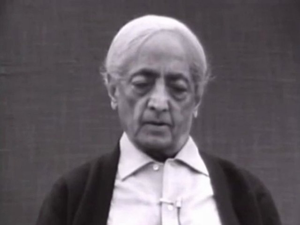 Quoting J.Krishnamurti - It's time to Decide & Action! (Wake Up! Message)
