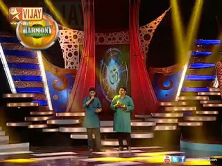 Deepak and Shravan are singing Om Sivoham from Naan Kadavul
