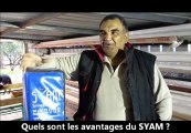 Le SYam, aussi rapide à mettre en place que de sortir ses outils de sa caisse !!!!