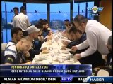 6 Ocak 2013 Fenerbahçe Antalya Kampıı Akşam Yemeği ve Salih Uçan Doğum Günü Kutlaması