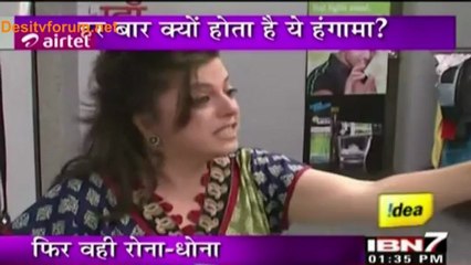 Kyu Ro Padi Delnaaz - Bigg Boss 6