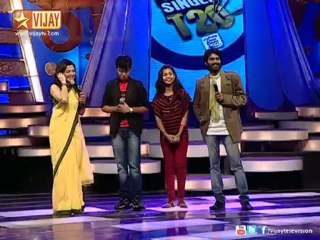 Andrea sings Who's the hero