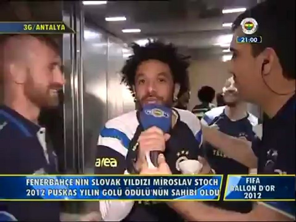 7 Ocak 2013 Fifa Puskas Ödülü 2012Miroslav Stoch Kazanmasına Yorumlar Baroni