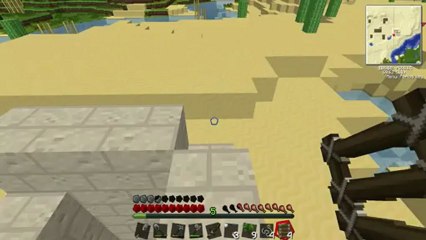 Minecraft Technic Bölüm 9 "Odun, Zindan ve Tıslayan Creeper"