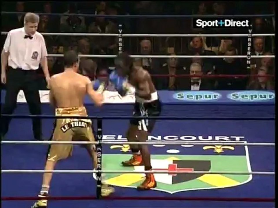 Jackson Osei Bonsu vs Nordine Mouchi I 2007-02-25
