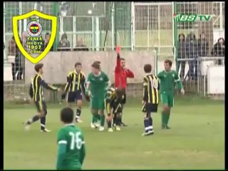 6 Ocak 2013 U-18 Ligi Fenerbahçe 4-4 Bursaspor Maçı Özeti