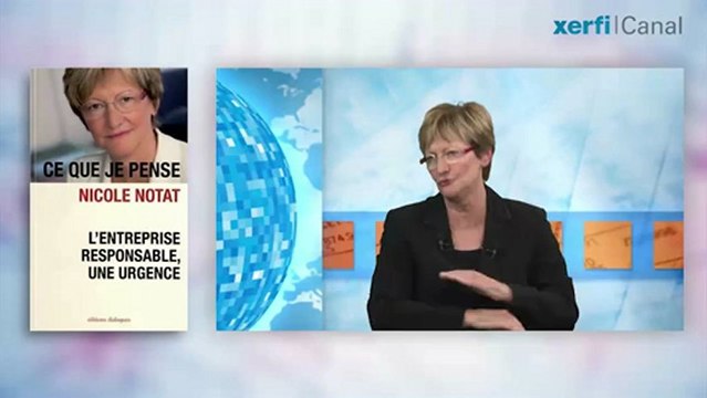 Nicole Notat, Xerfi Canal La responsabilité sociale des entreprises : 10 ans de vigilance