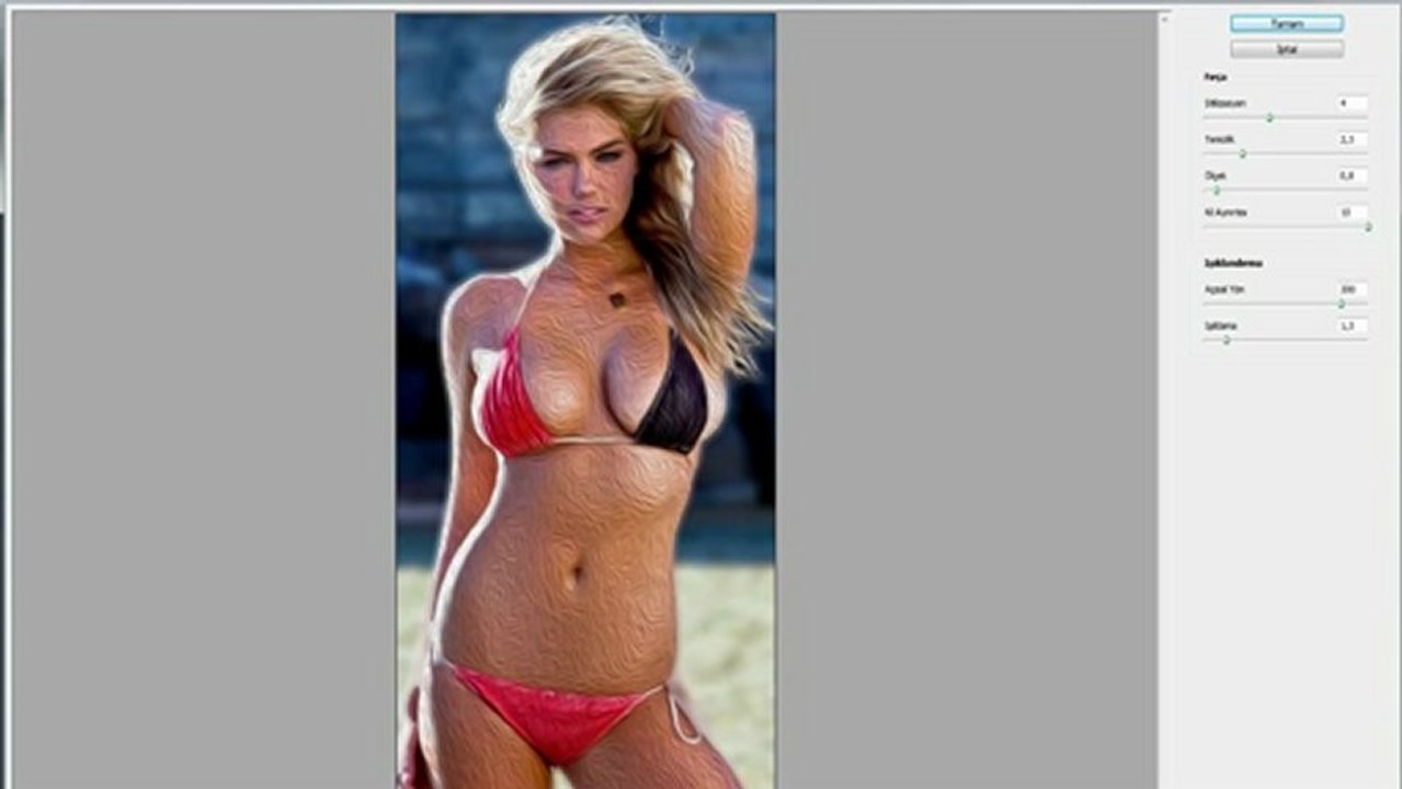 Adobe Photoshop CS6 ve Kate Upton