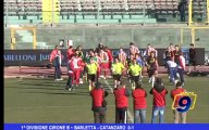 Barletta - Catanzaro 0 - 1 | 1 ^ Divisione Girone B