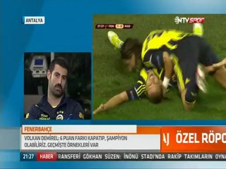 Volkan Demirel: Kötü sonuçların sorumlusu biziz - Video Galeri - NTVSpor.net