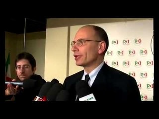 Letta - Candidatura di Galli rappresenta impegno per il rilancio del Paese (07.01.13)