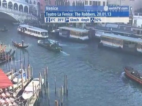 Venice - Italy, Cologne - Germany, Cannes - France, Vienna - Austria, Amsterdam - Netherlands, Melbourne - Australia, Warnemunde - Germany