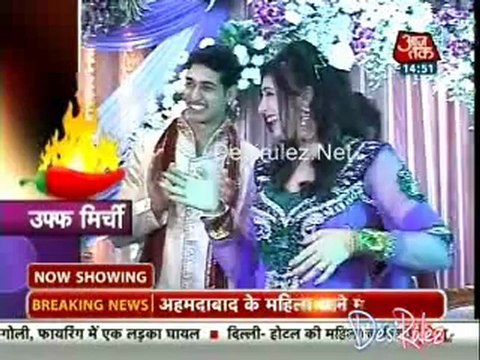 Saas Bahu Aur Betiyan [Aaj Tak] 8th January 2013pt2