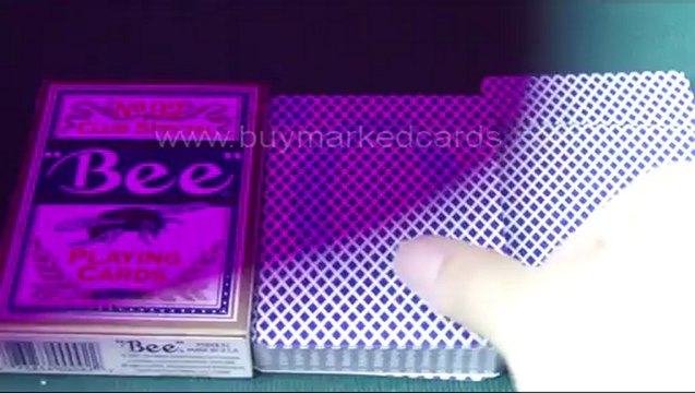 POKER-PLAYING-CARDS Bee(Blue) Marked-cards