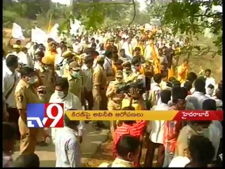 Chandrababu targets CM Kiran