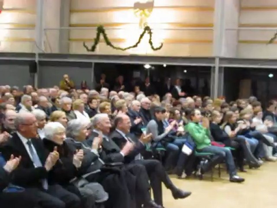 Alain Hunault présente ses voeux aux Castelbriantais