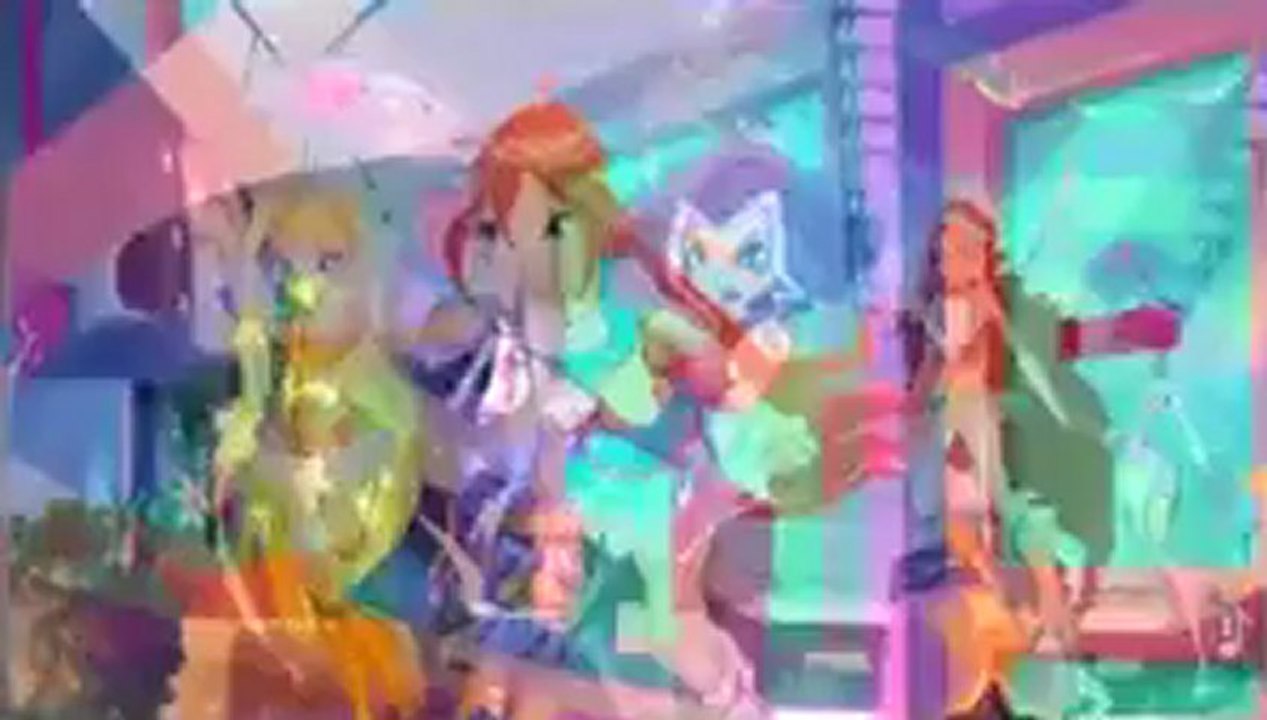 Winx Club kızları çizgi film Perikizi.Net