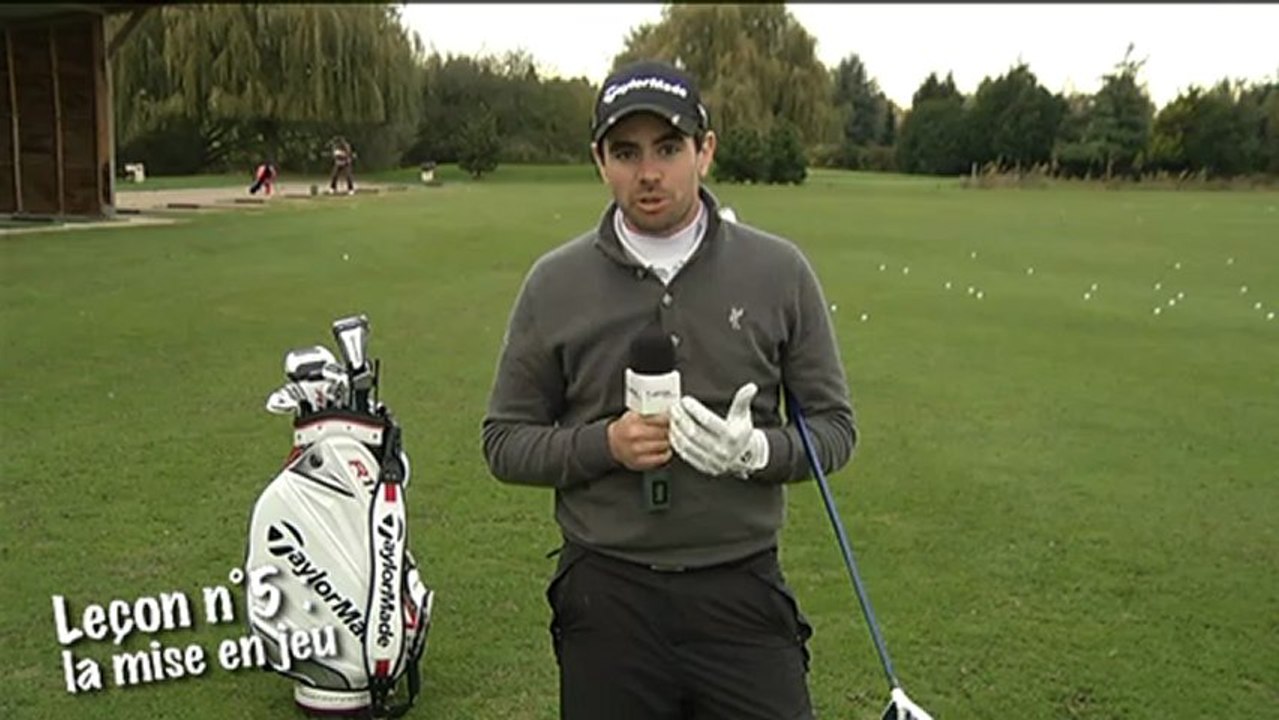 Pastille Golf - Leçon 5 : La mise en jeu