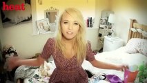Jorgie﻿ Porter shows heat around her bedroom