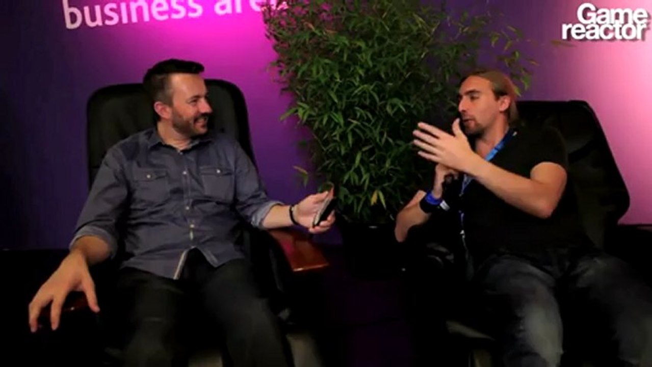 Tomb Raider - Massage Interview