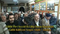 29.12.2012 Gâlibi Piri Seyyid H.Gâlip Hasan Kuşçuoğlu Tasavvuf Sohbetleri