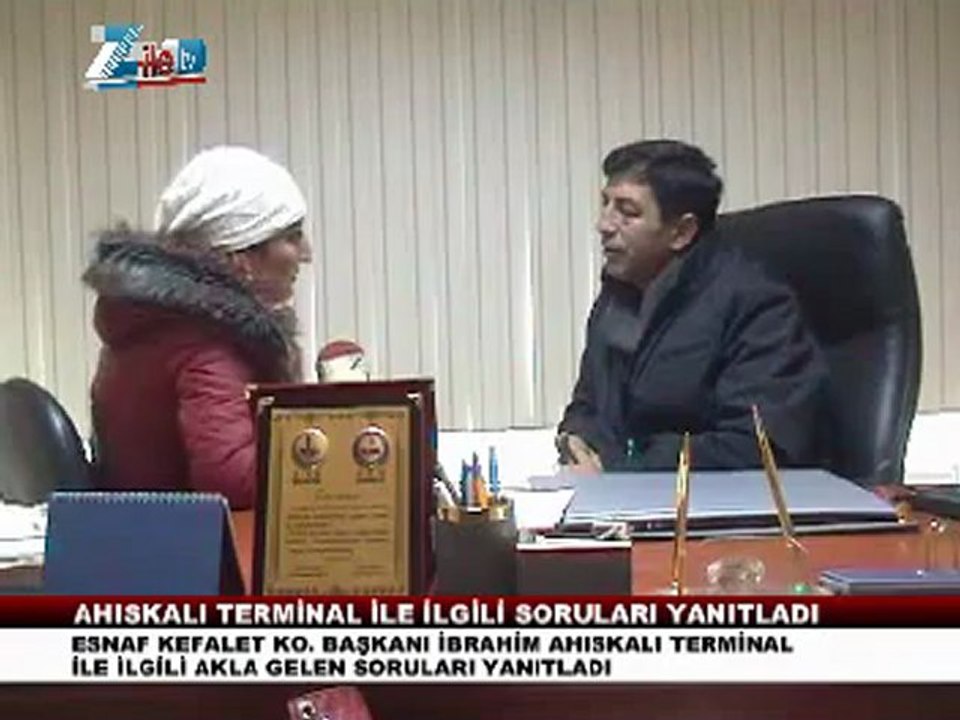 AHISKALI DAN TERMİNAL AÇIKLAMASI