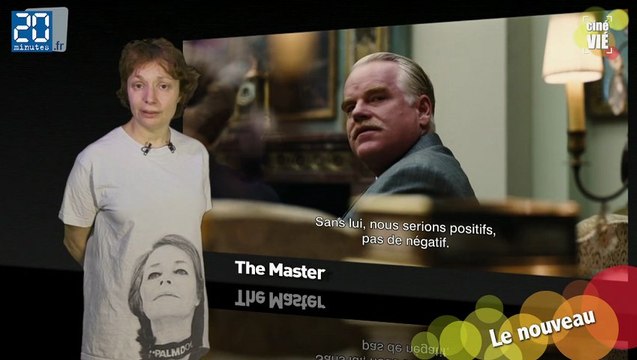 The Master décrypté dans «Ciné Vié», l'émission cinéma de «20 Minutes»