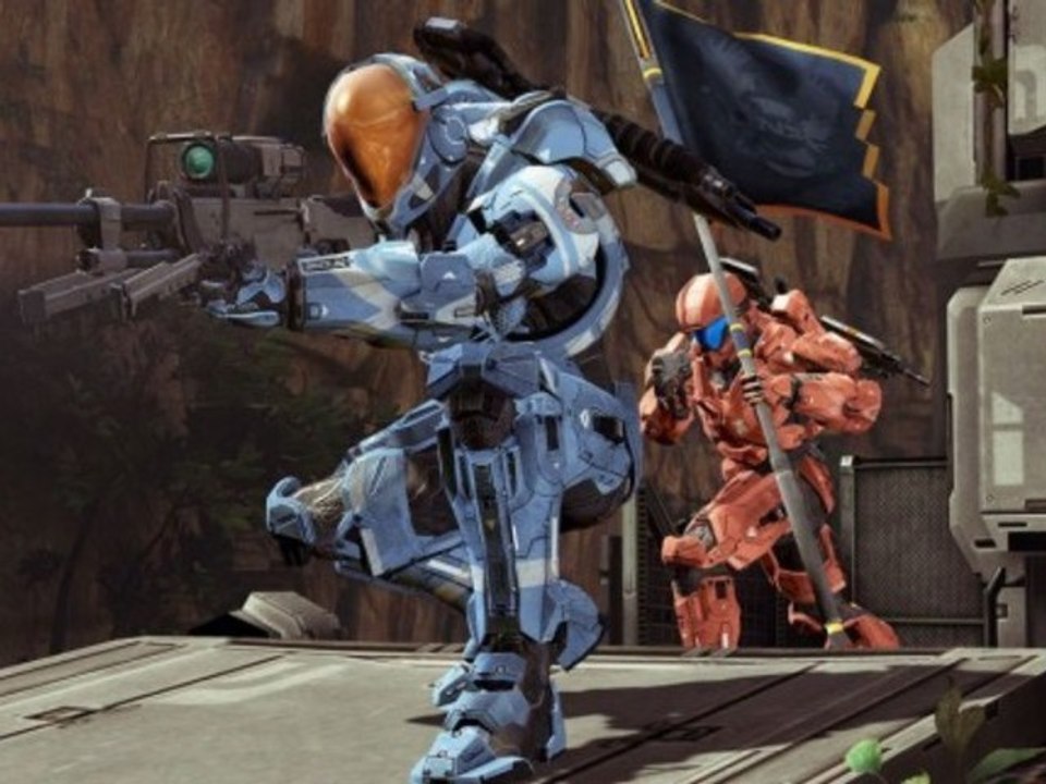 Halo 4 - Crimson Map Pack Trailer