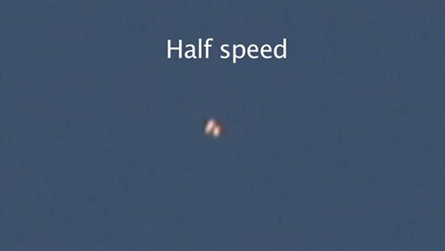 UFO Orbs - Venice, California 2 January 2013