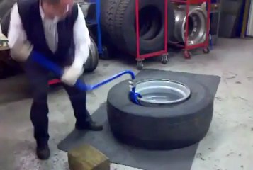 Truck Tire Mounting