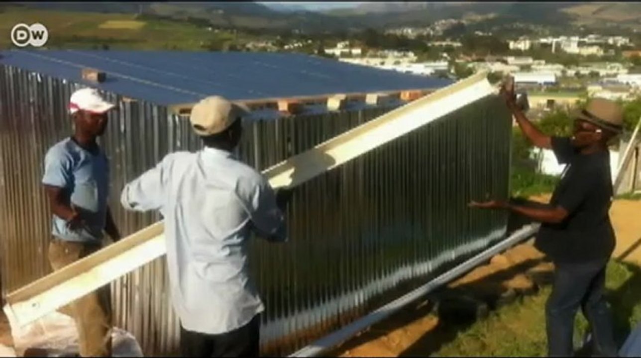 'I-Shacks'- die Energiesparhütte im Slum | Global 3000