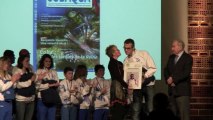 Cérémonie des récompenses aux sportifs gravenchonnais 2012