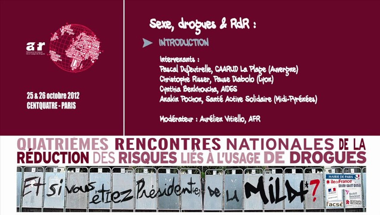 RdR2012 - Forum Sexe, drogues & RdR (1/6) Intro
