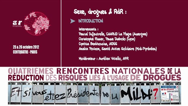 RdR2012 - Forum Sexe, drogues & RdR (1/6) Intro