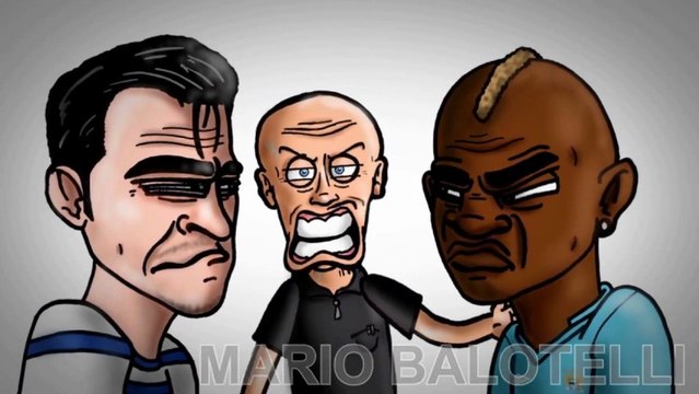 Un rap battle de folie entre Barton et Balotelli !