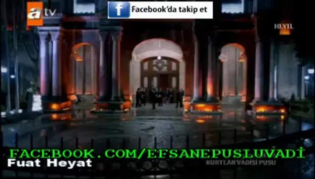 Kurtlar Vadisi Pusu / Özel Sahneleri / Maskeli Fedai Operasyon'da.