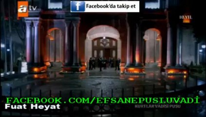 Kurtlar Vadisi Pusu / Özel Sahneleri / Maskeli Fedai Operasyon'da.