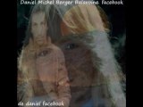 Michel Berger* L'ange aux cheveux roses* montage Photos Daniel Michel Berger Balavoine. Facebook