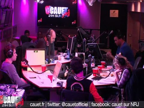 Un père épargne son fils et défonce Cauet - C'Cauet sur NRJ