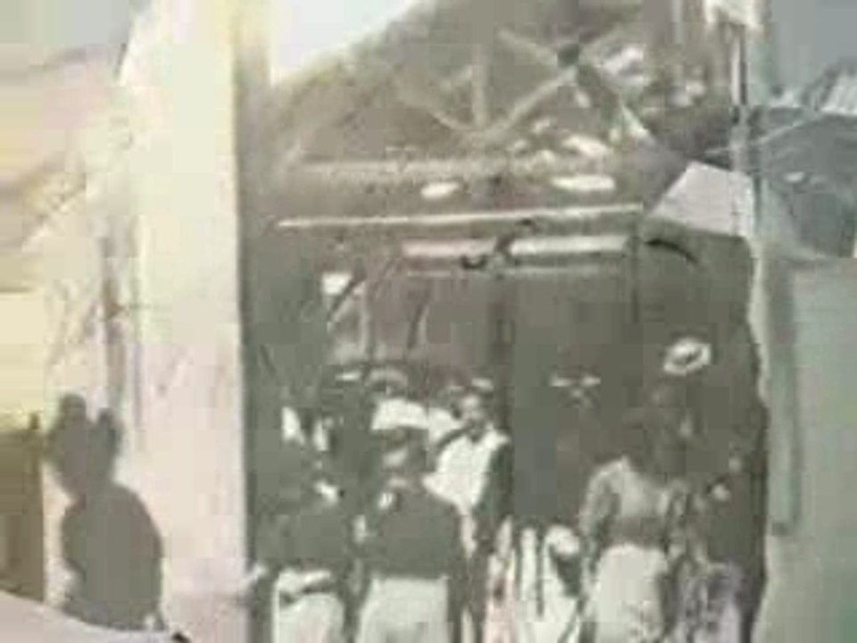 Ouverture antenne La Cinquième 1995