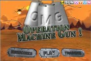 3D Makineli Tüfek- Savaş Oyunları-sunoyun.com
