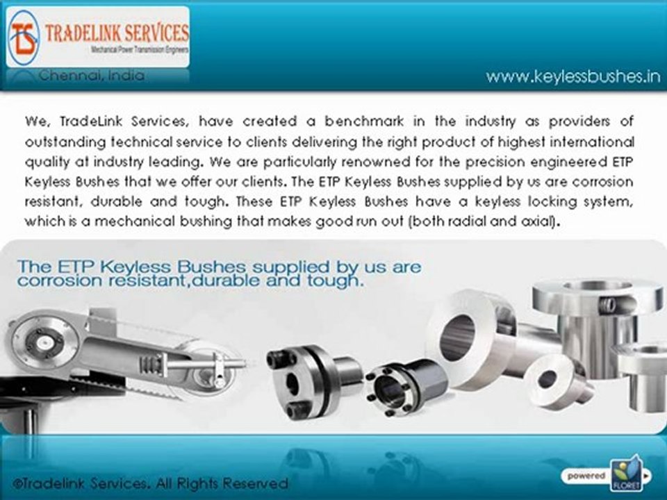Keyless Bushings ( Keyless Bushes ) India